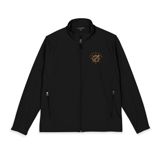 TCE13 - TheCaptainEli Men's Embroidered Soft Shell Jacket