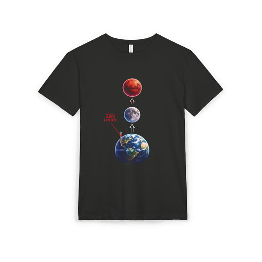 EMM01 - Earth, Moon, Mars: YOU ARE HERE!