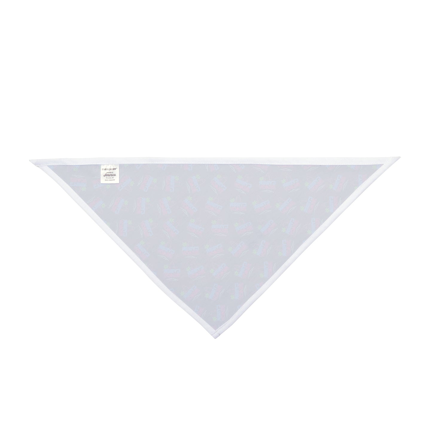 CB06BE - Cyber Beach Pet Bandana (Blue)