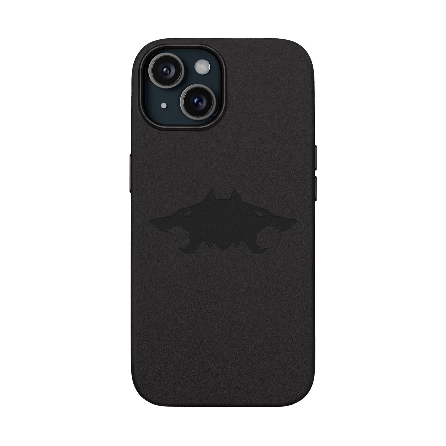 CTAWD14 - Orthrus Engraved PU Leather iPhone Case