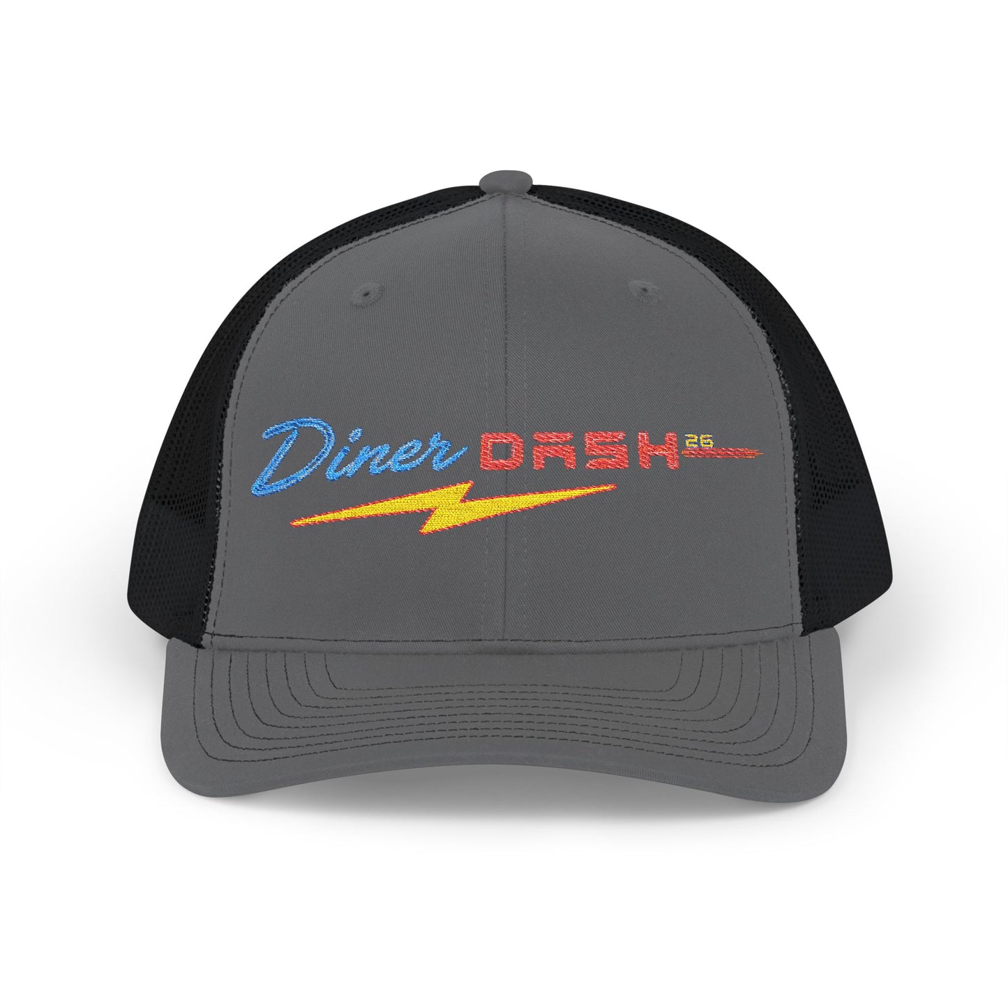 DD2604 — Diner Dash Embroidered Trucker Hat