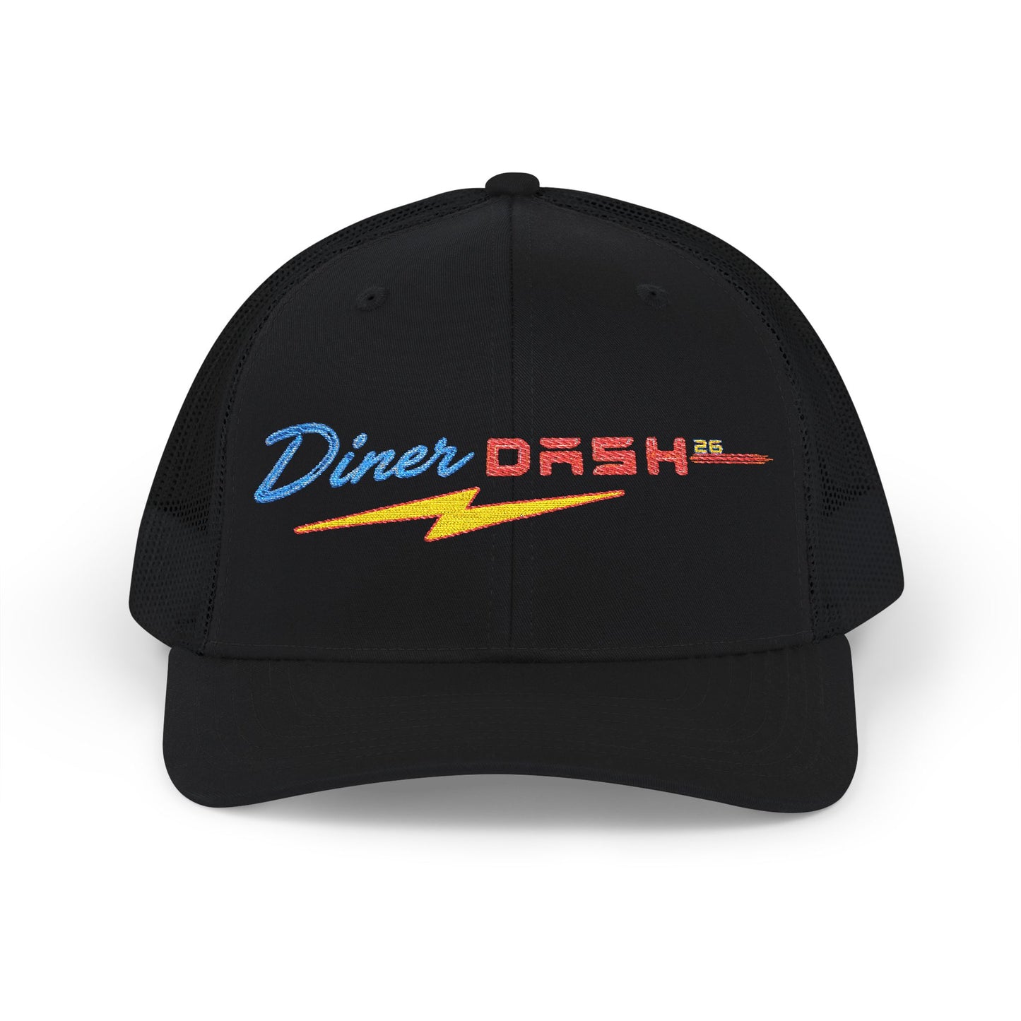 DD2604 — Diner Dash Embroidered Trucker Hat