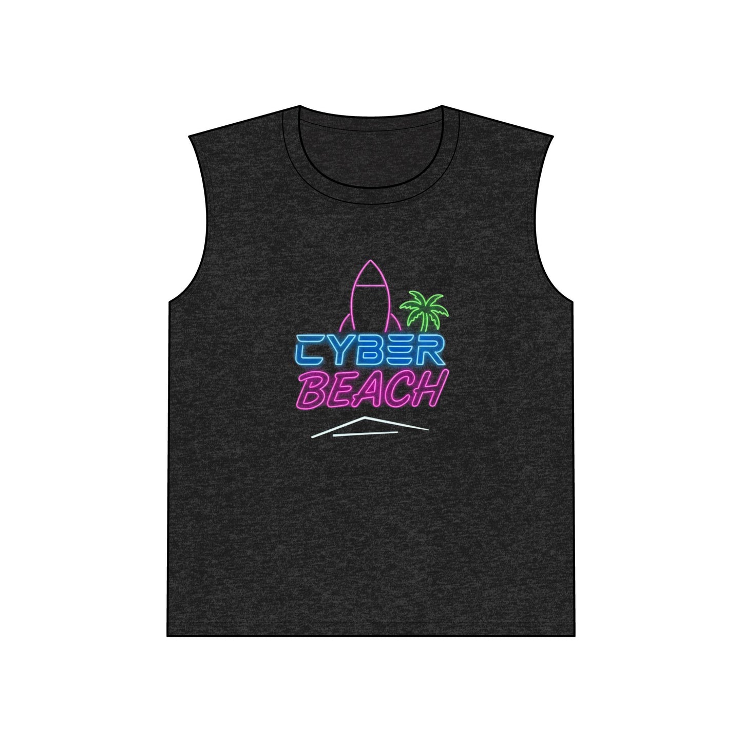 CB01TT - Cyber Beach Tank Top