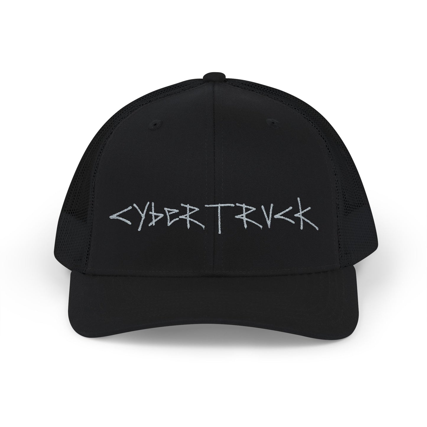 CT02 — Cybertruck Embroidered Trucker Hat