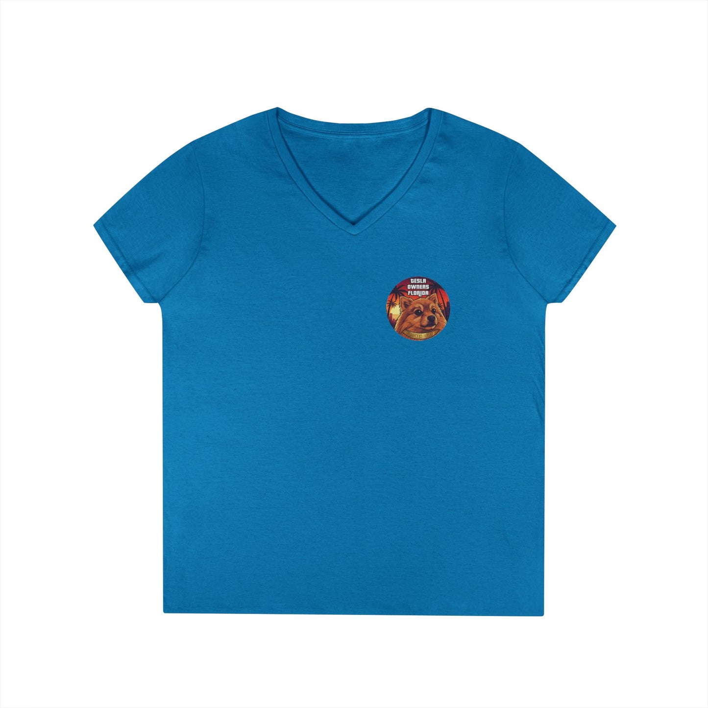 SDB01V2 - Smokeh Bear (Women's V-Neck)