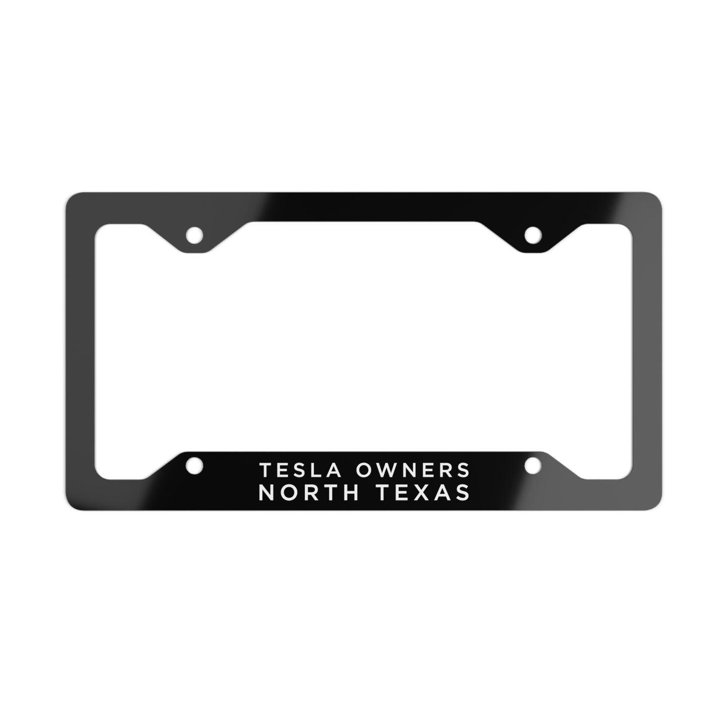 TOCNTX18 - TOC North Texas Metal License Plate Frame