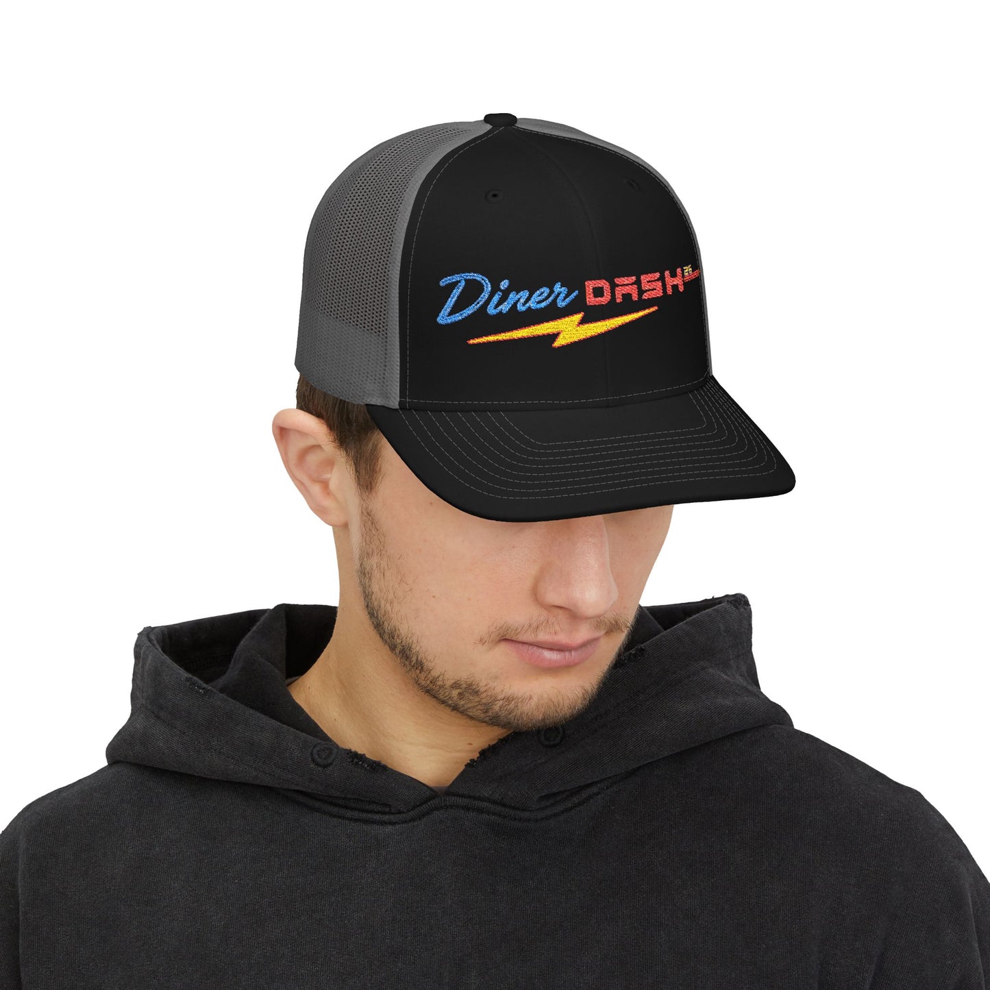 DD2604 — Diner Dash Embroidered Trucker Hat