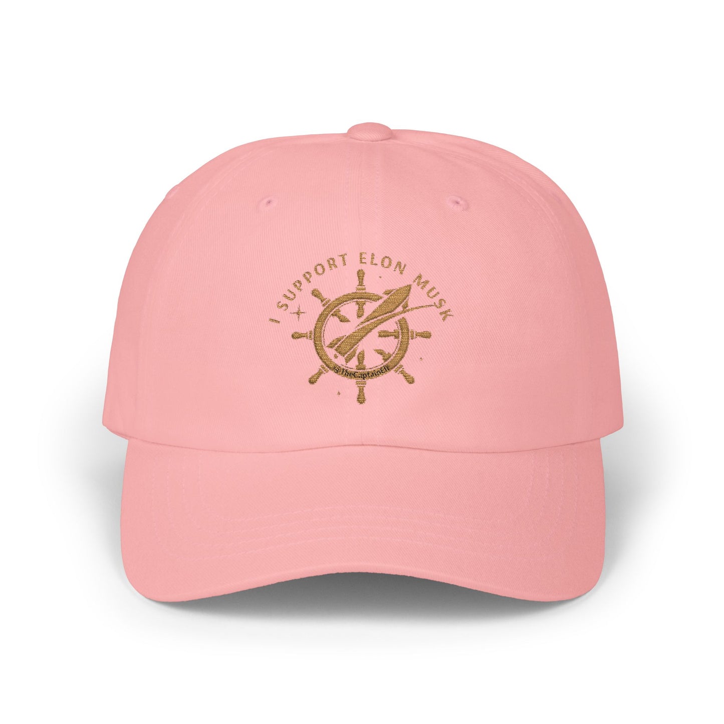 TCE03 — TheCaptainEli Embroidered Hat