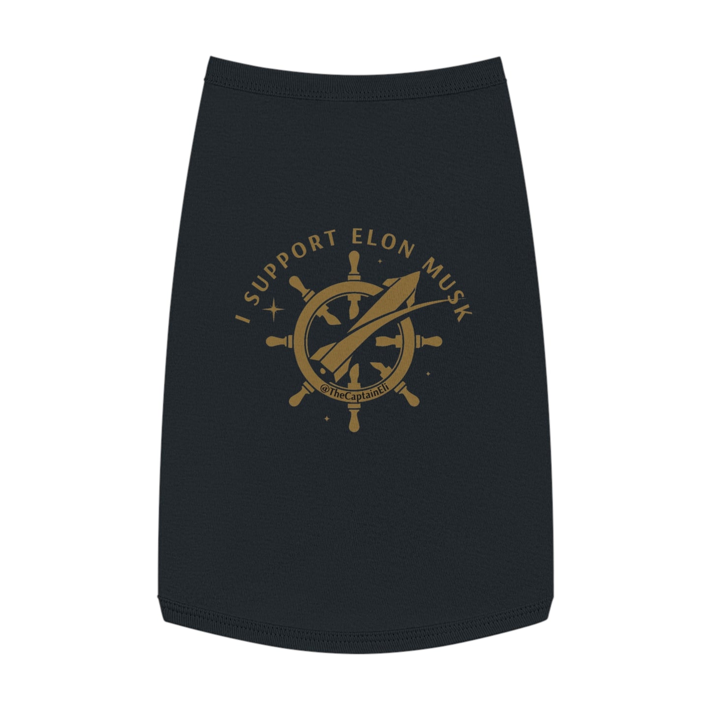 TCE10 - TheCaptainEli Pet Tank Top