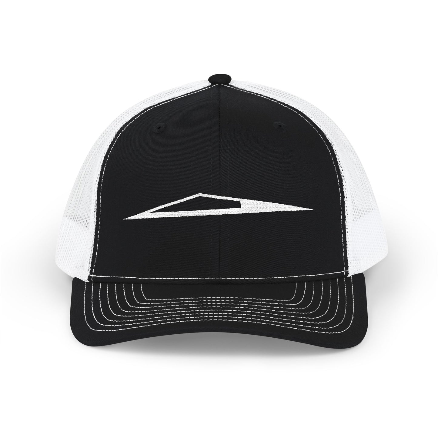 CT01 — CT Triangle Embroidered Trucker Hat