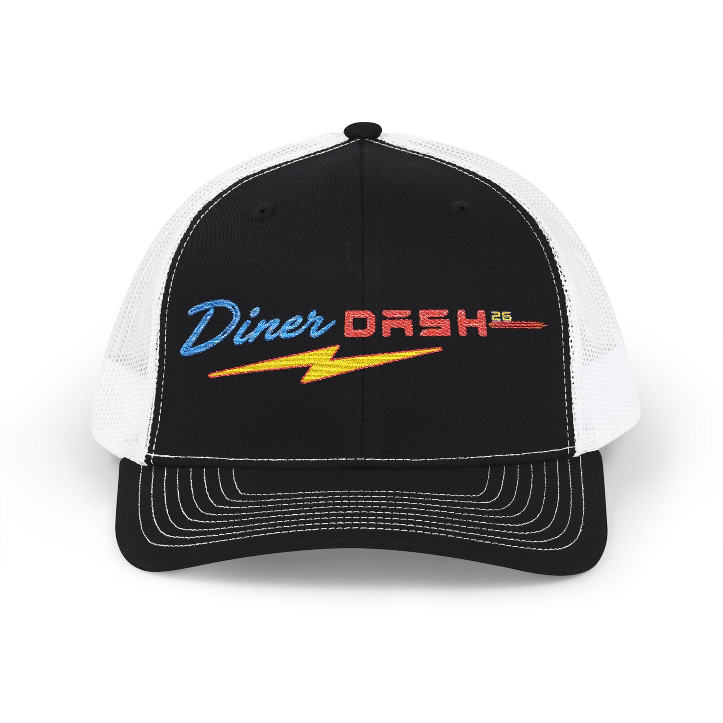DD2604 — Diner Dash Embroidered Trucker Hat