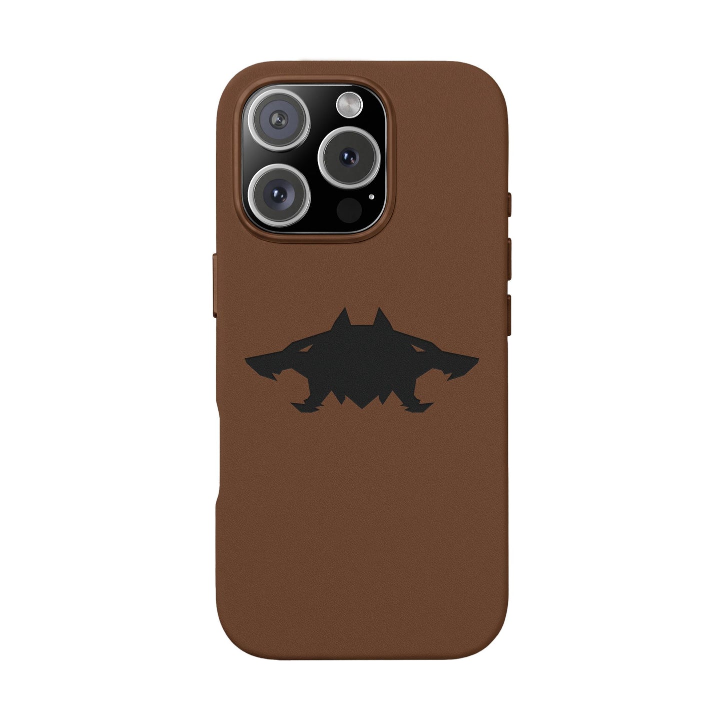 CTAWD14 - Orthrus Engraved PU Leather iPhone Case