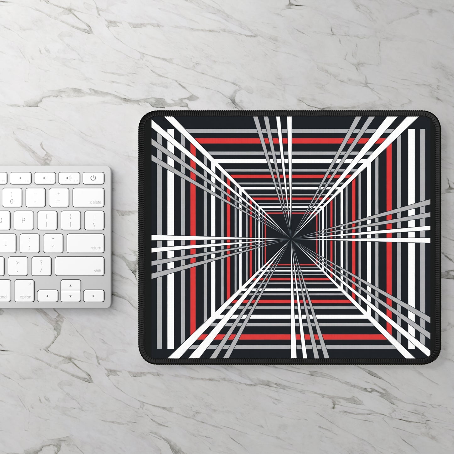 CSU01 - Plaid Gaming Mouse Pad