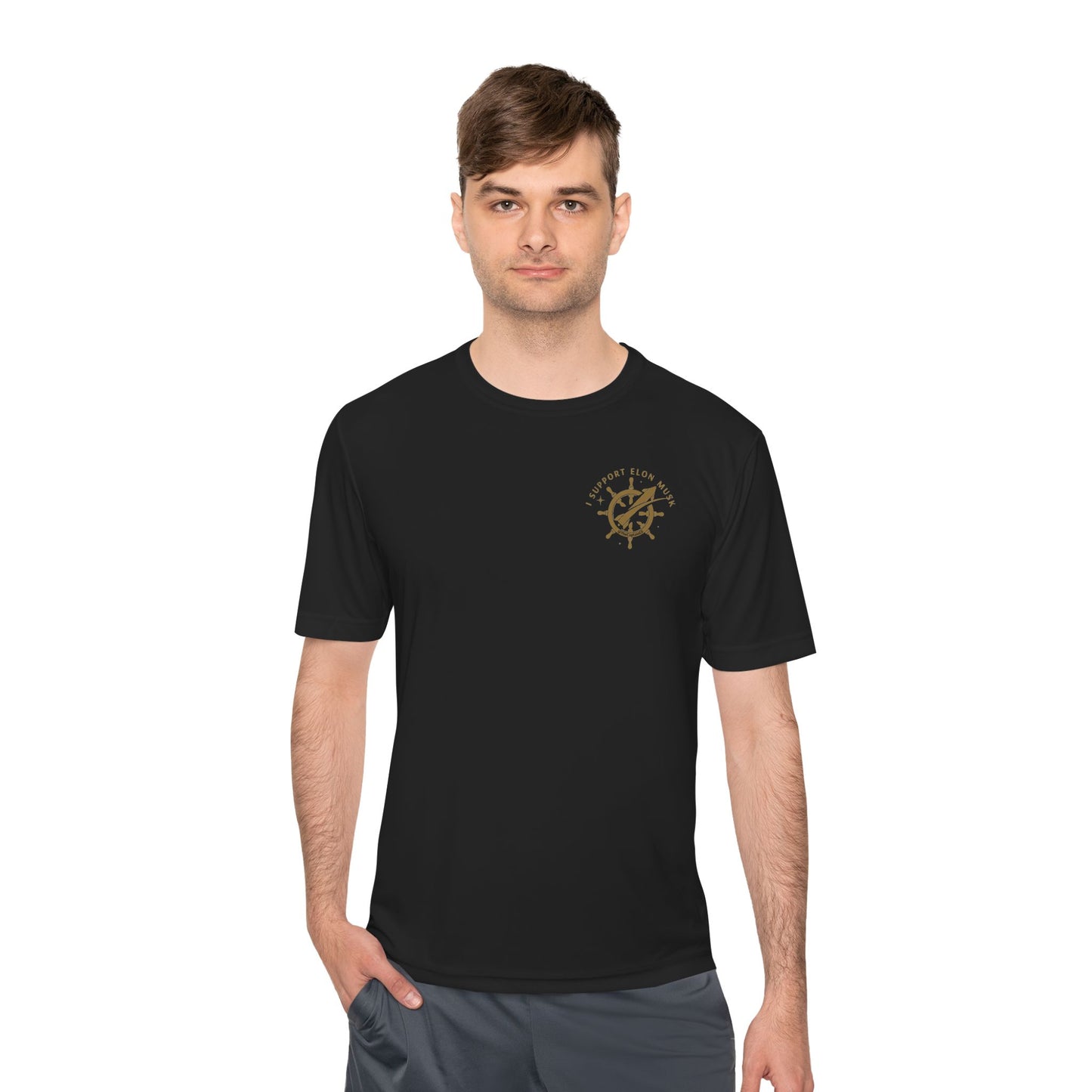 TCE01DF (Dri-Fit Style) — TheCaptainEli Original T-Shirt