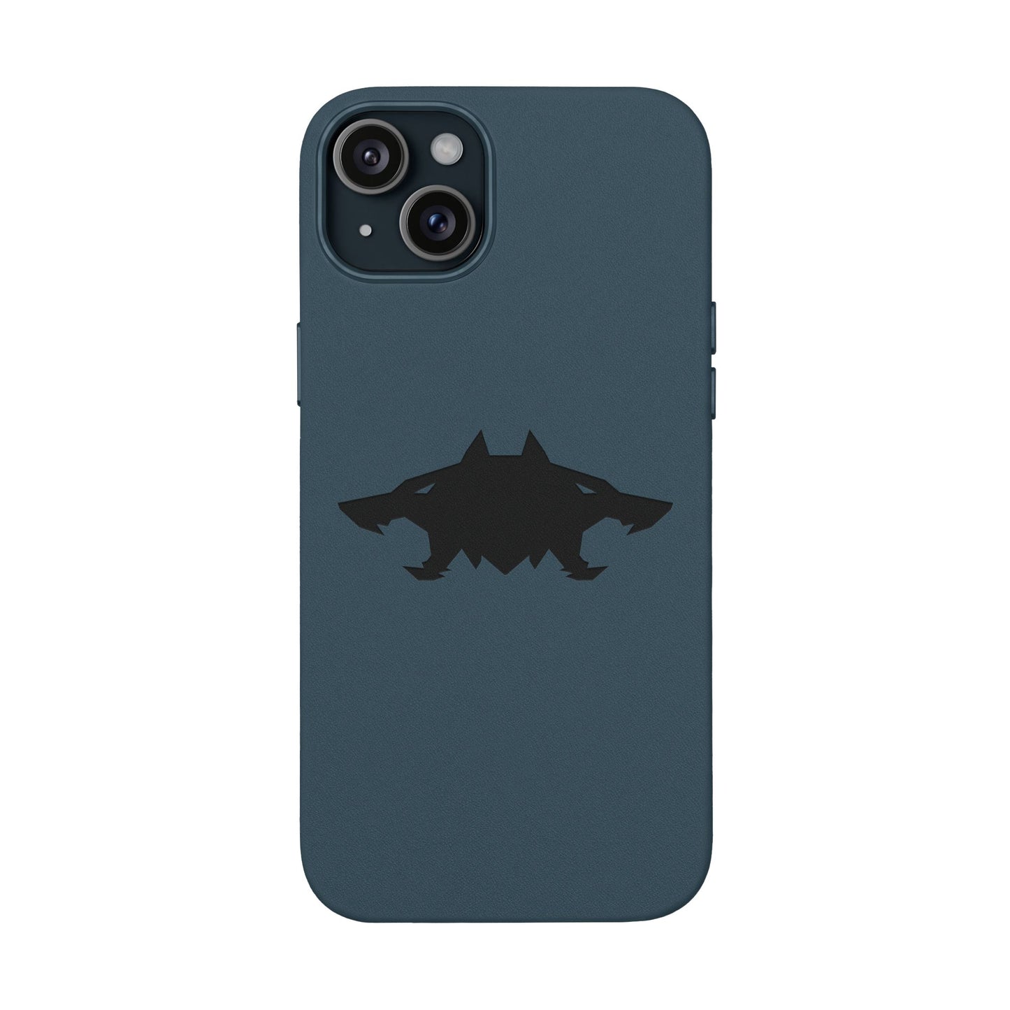 CTAWD14 - Orthrus Engraved PU Leather iPhone Case