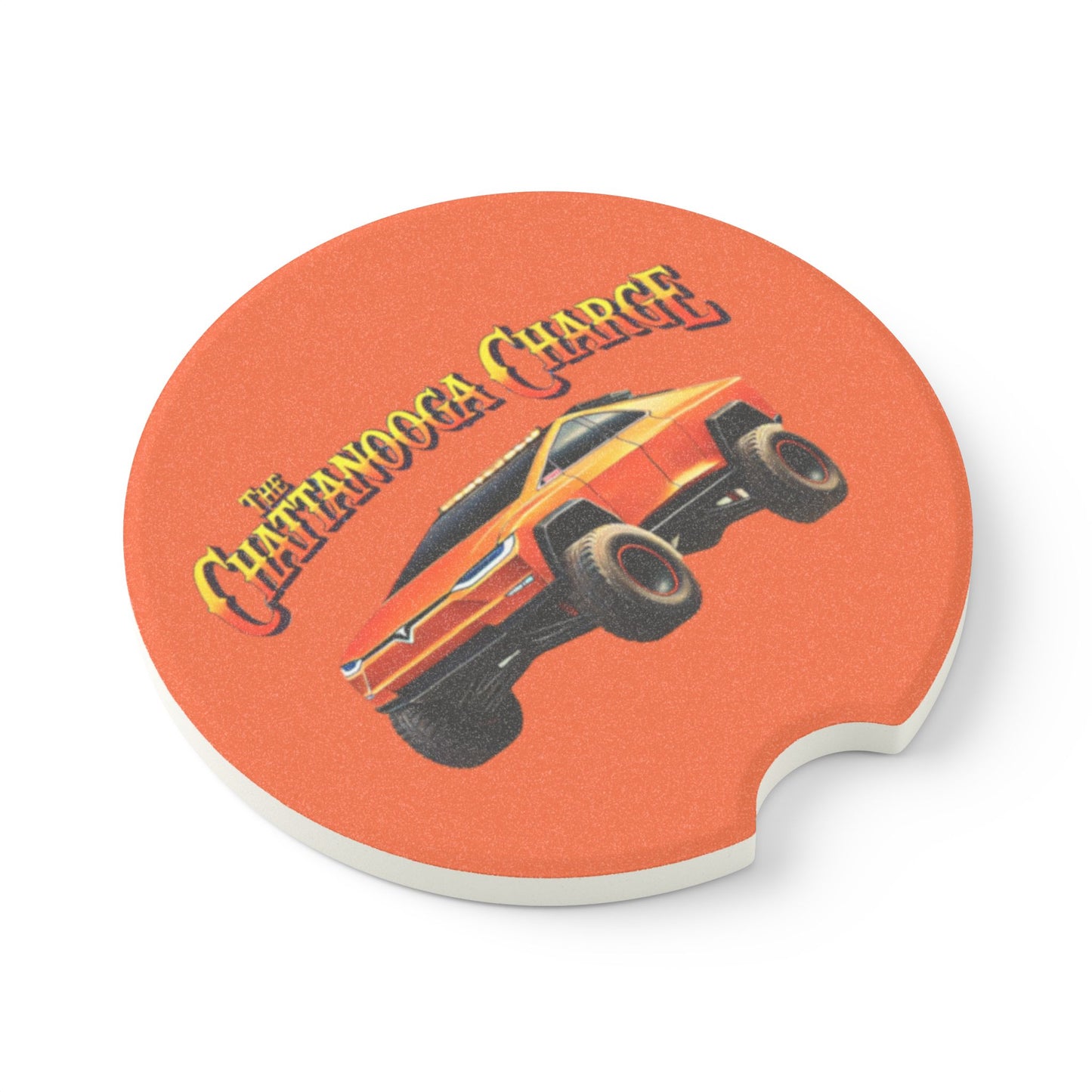 Chattanooga Charge Soapstone Car Coaster