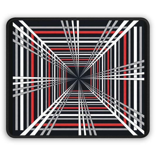 CSU01 - Plaid Gaming Mouse Pad