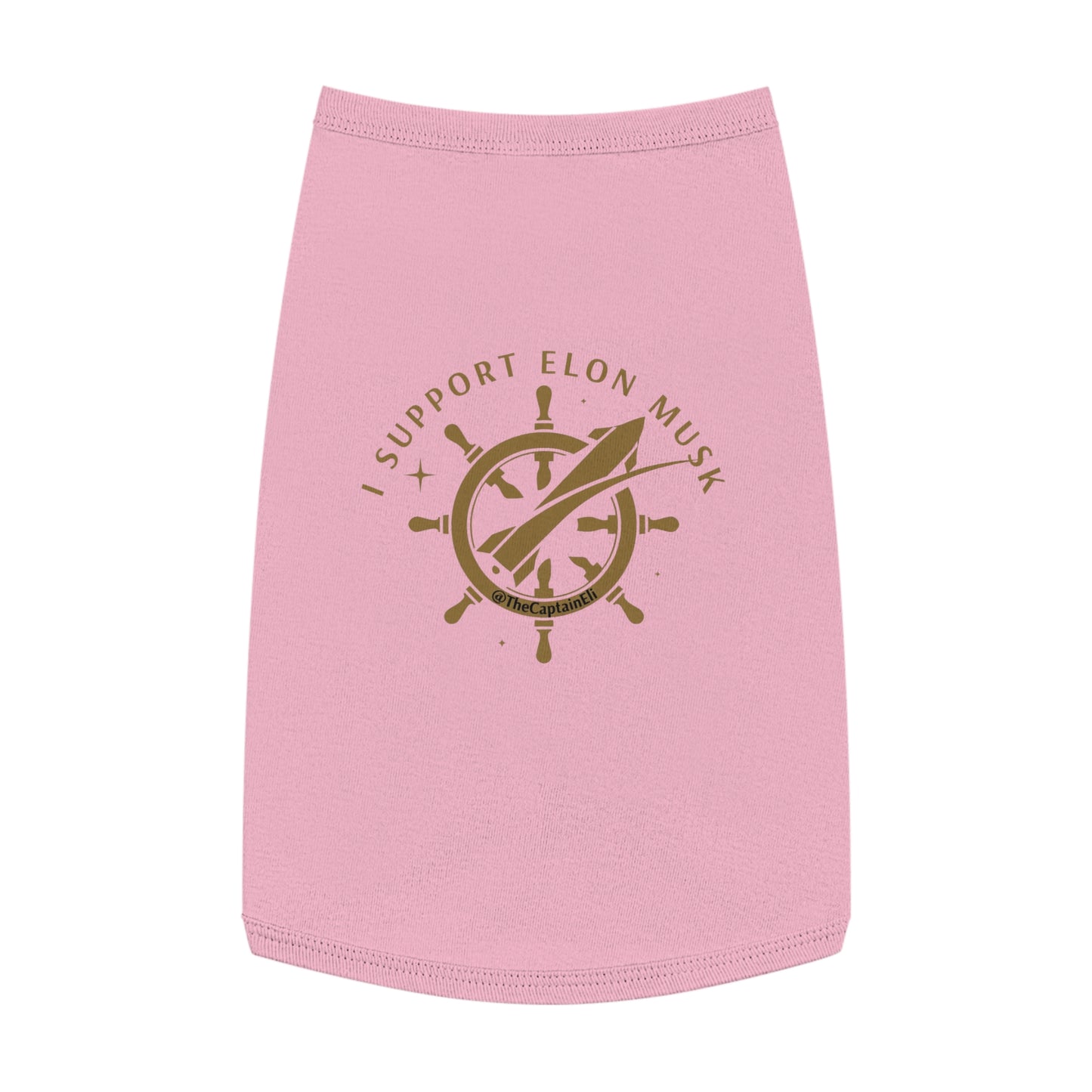 TCE10 - TheCaptainEli Pet Tank Top