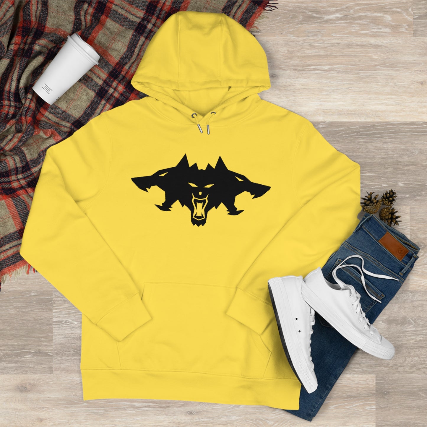CTTRI08 - Cerberus King Hoodie
