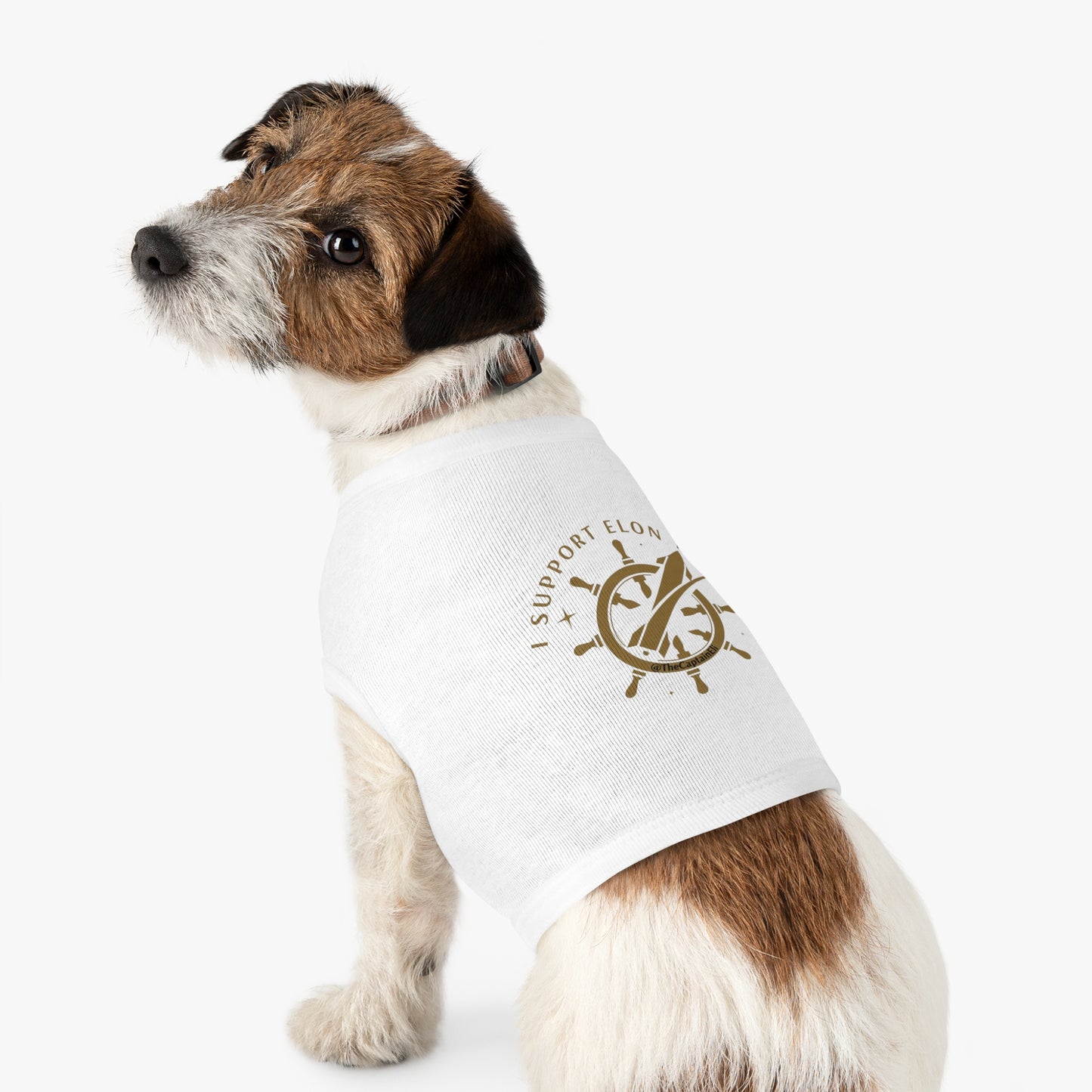 TCE10 - TheCaptainEli Pet Tank Top