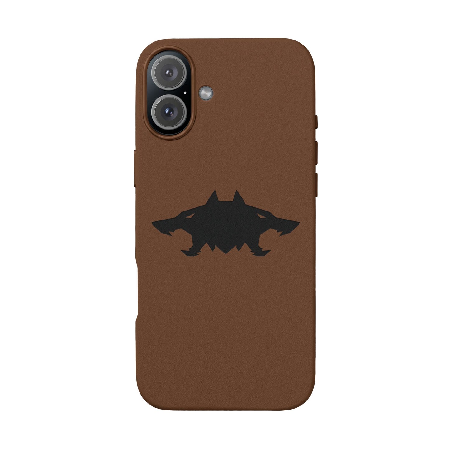 CTAWD14 - Orthrus Engraved PU Leather iPhone Case