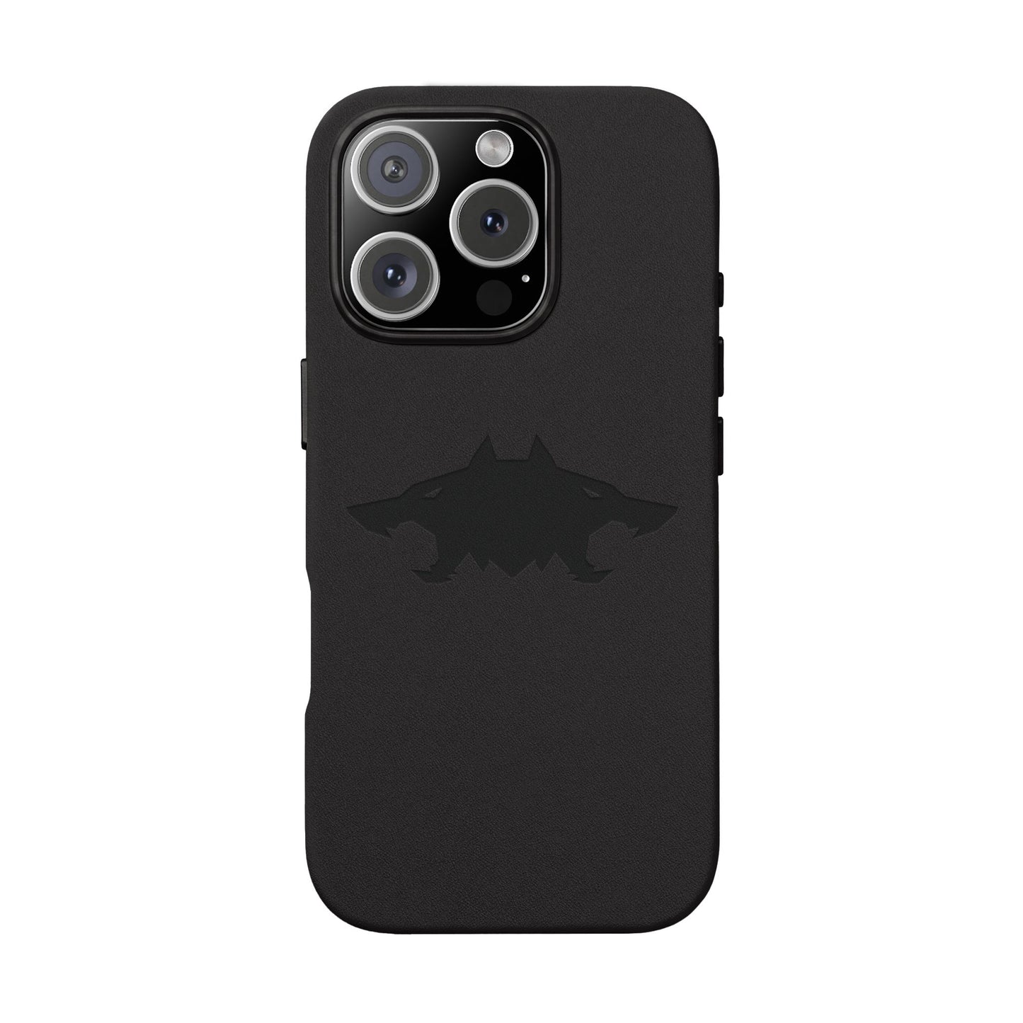CTAWD14 - Orthrus Engraved PU Leather iPhone Case