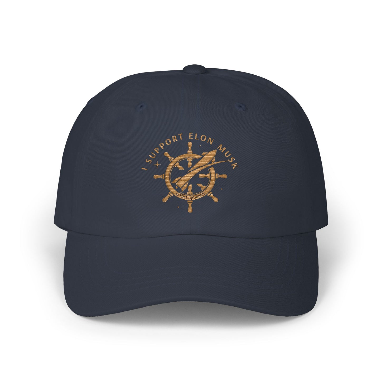 TCE03 — TheCaptainEli Embroidered Hat