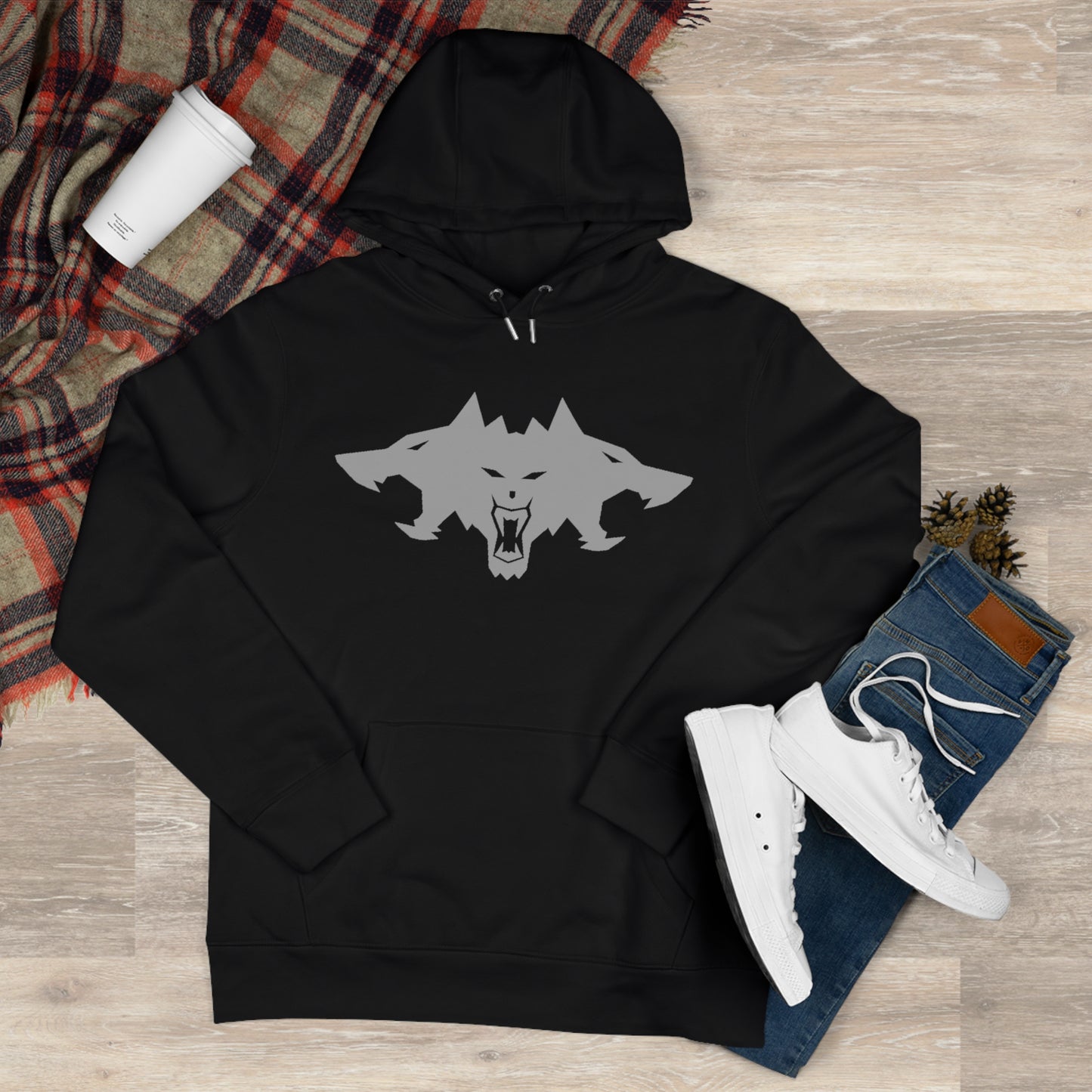 CTTRI08 - Cerberus King Hoodie