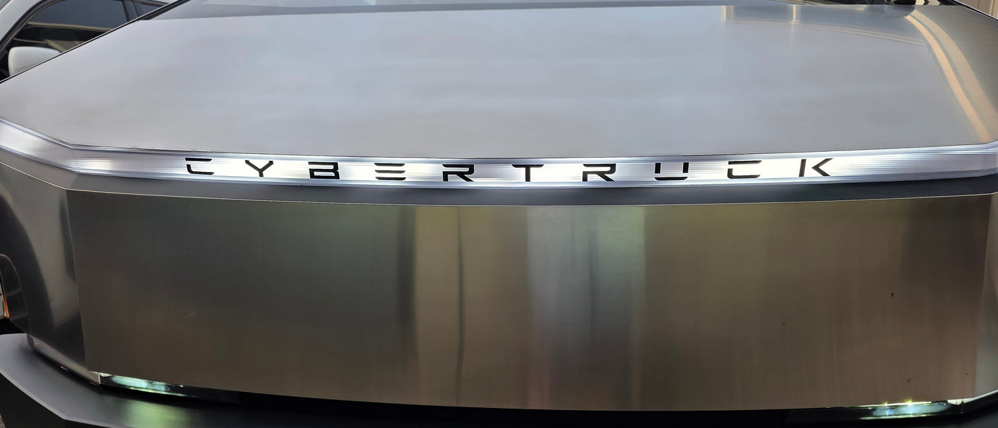 Cybertruck Light Bar Wrap