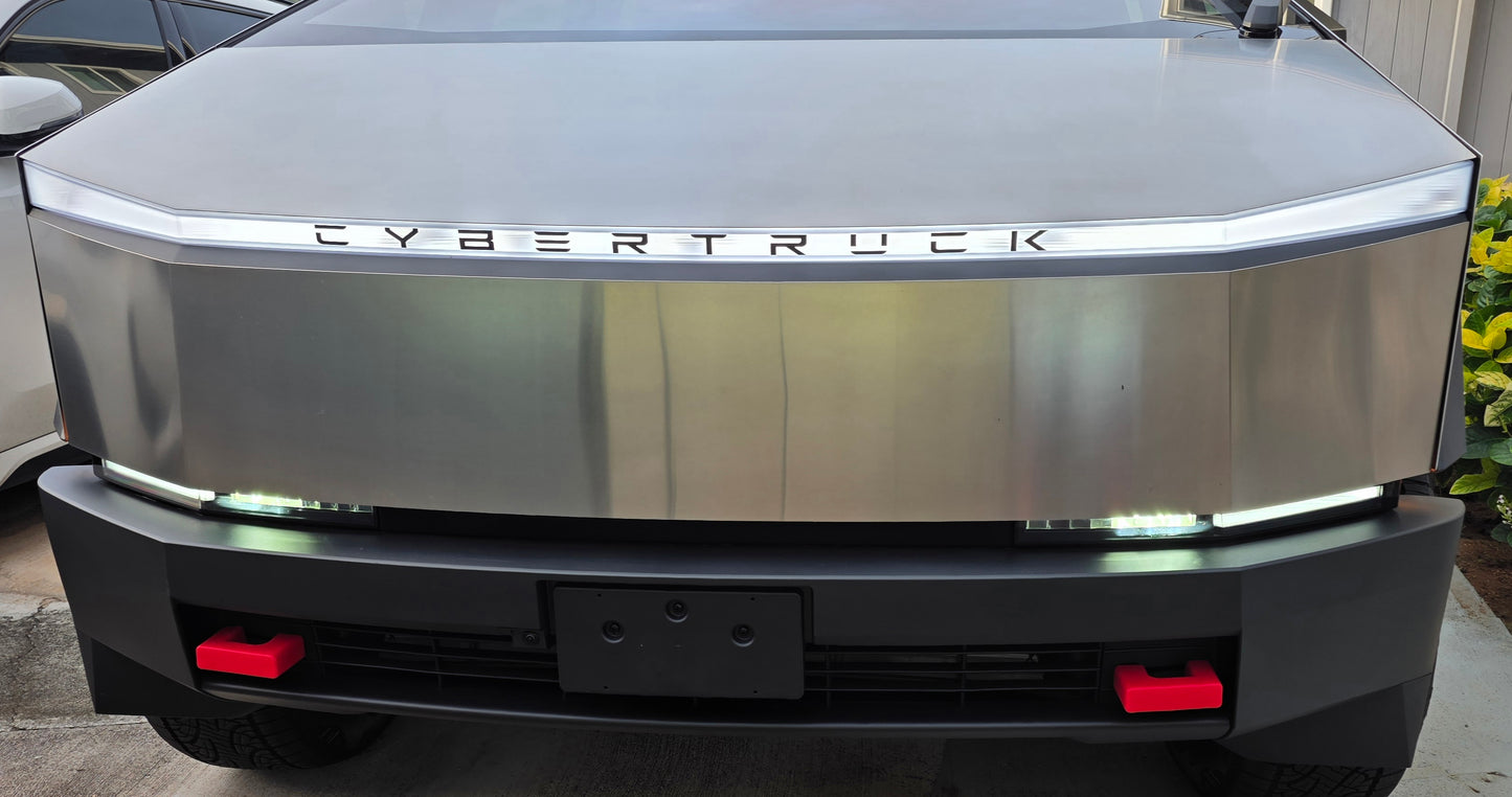Cybertruck Light Bar Wrap