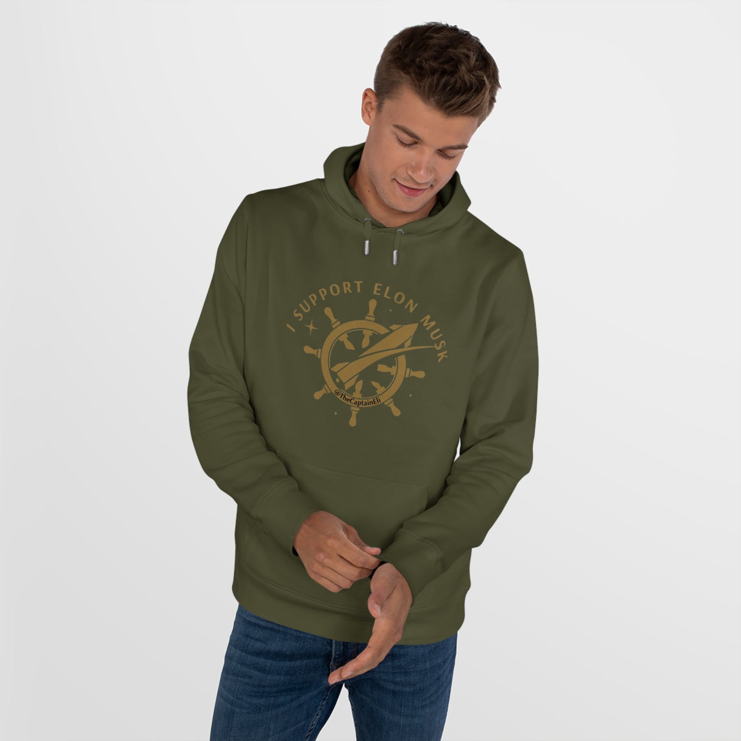 TCE14 - TheCaptainEli King Hoodie
