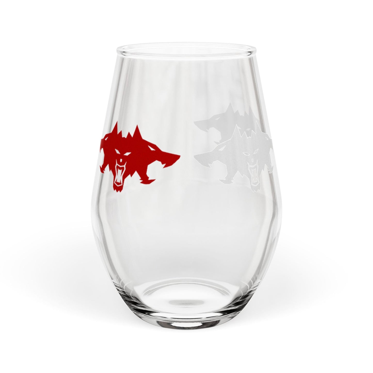 CTTRI02 - Cerberus Wolf Pack Stemless Wine Glass
