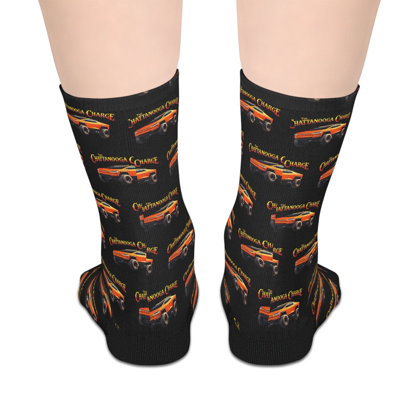 Chattanooga Charge Mid-Length Socks - Black