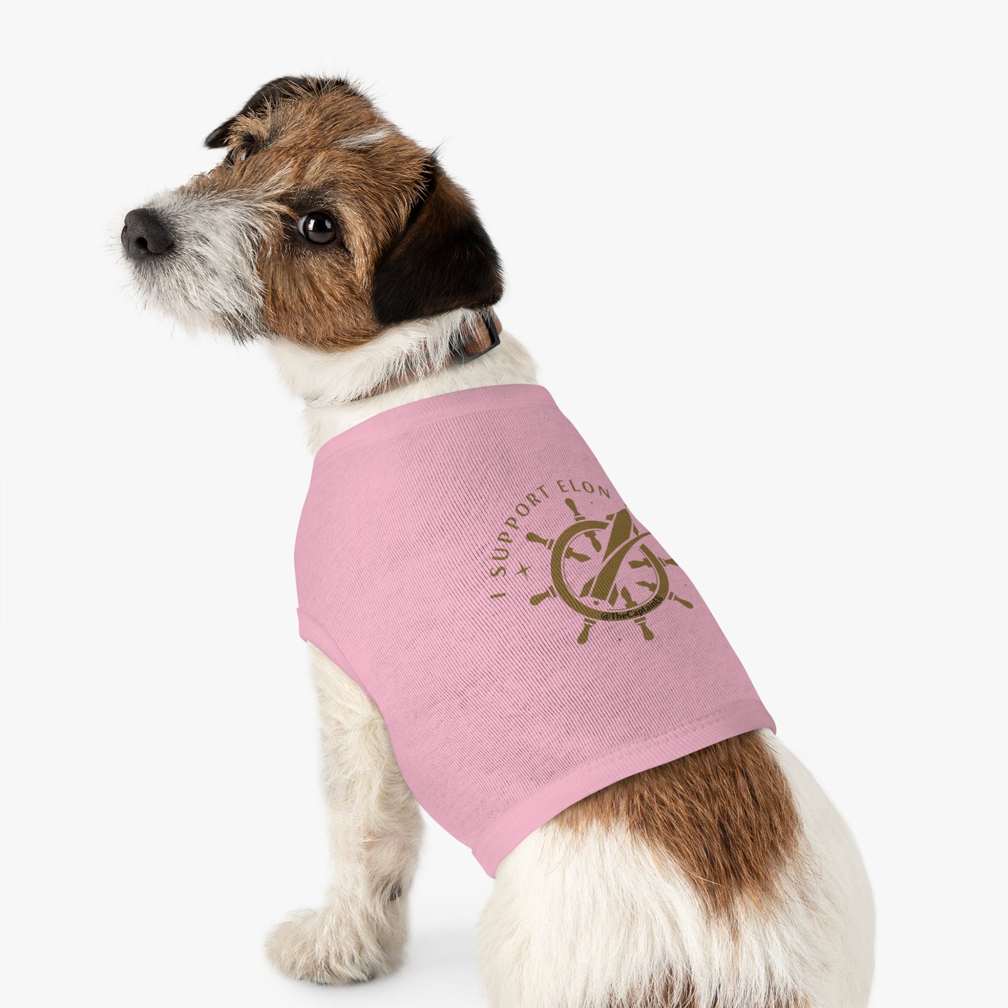 TCE10 - TheCaptainEli Pet Tank Top