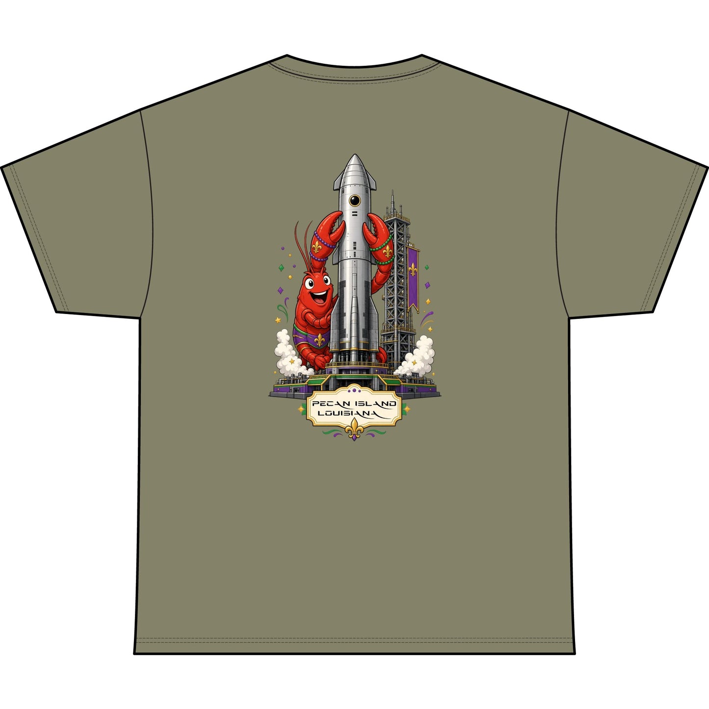 SBLA02 - Pecan Island Starbase