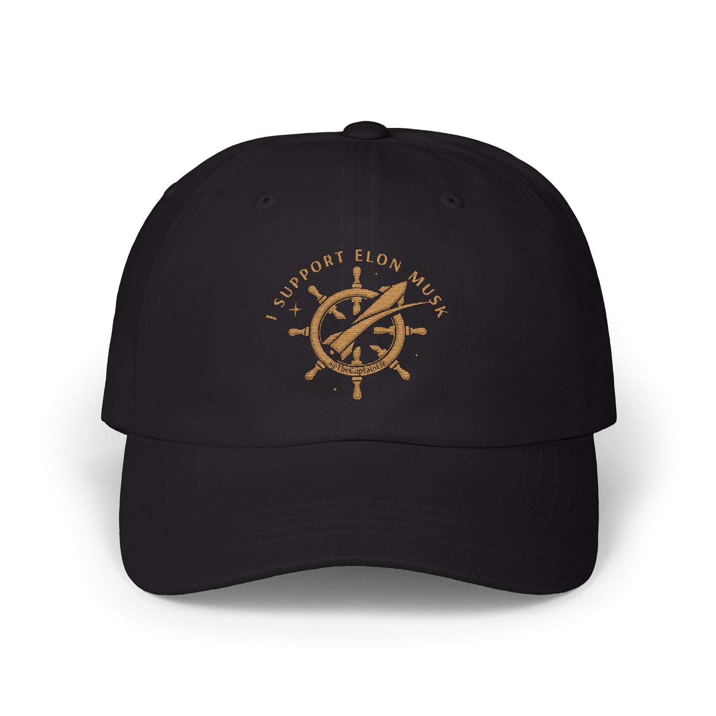 TCE03 — TheCaptainEli Embroidered Hat