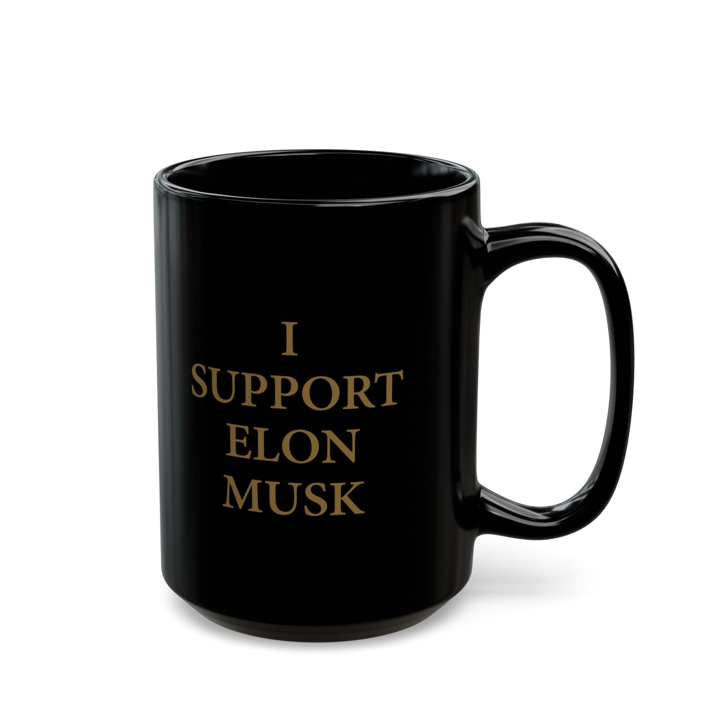 TCE16 - TheCaptainEli Black Ceramic Mug (15oz)