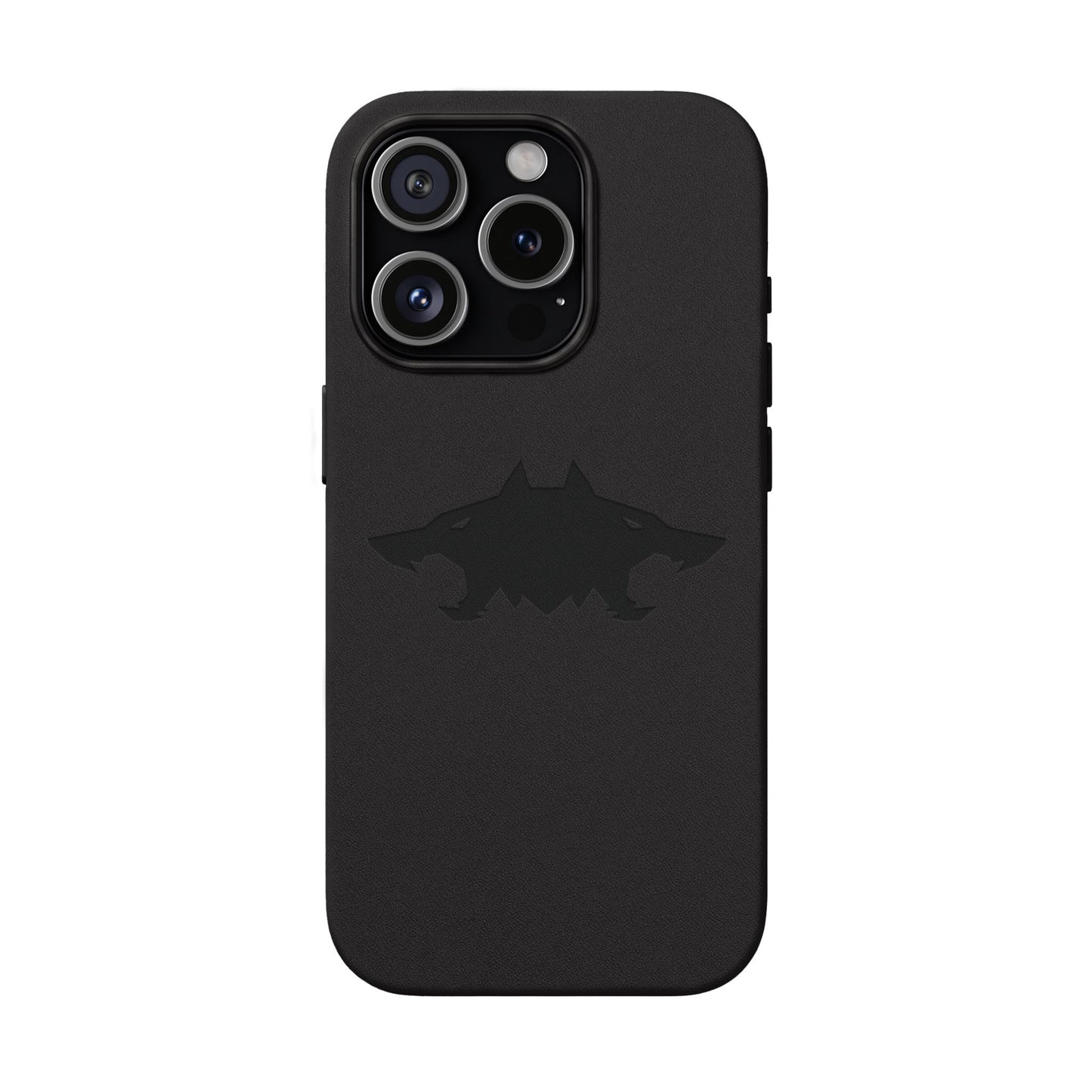 CTAWD14 - Orthrus Engraved PU Leather iPhone Case