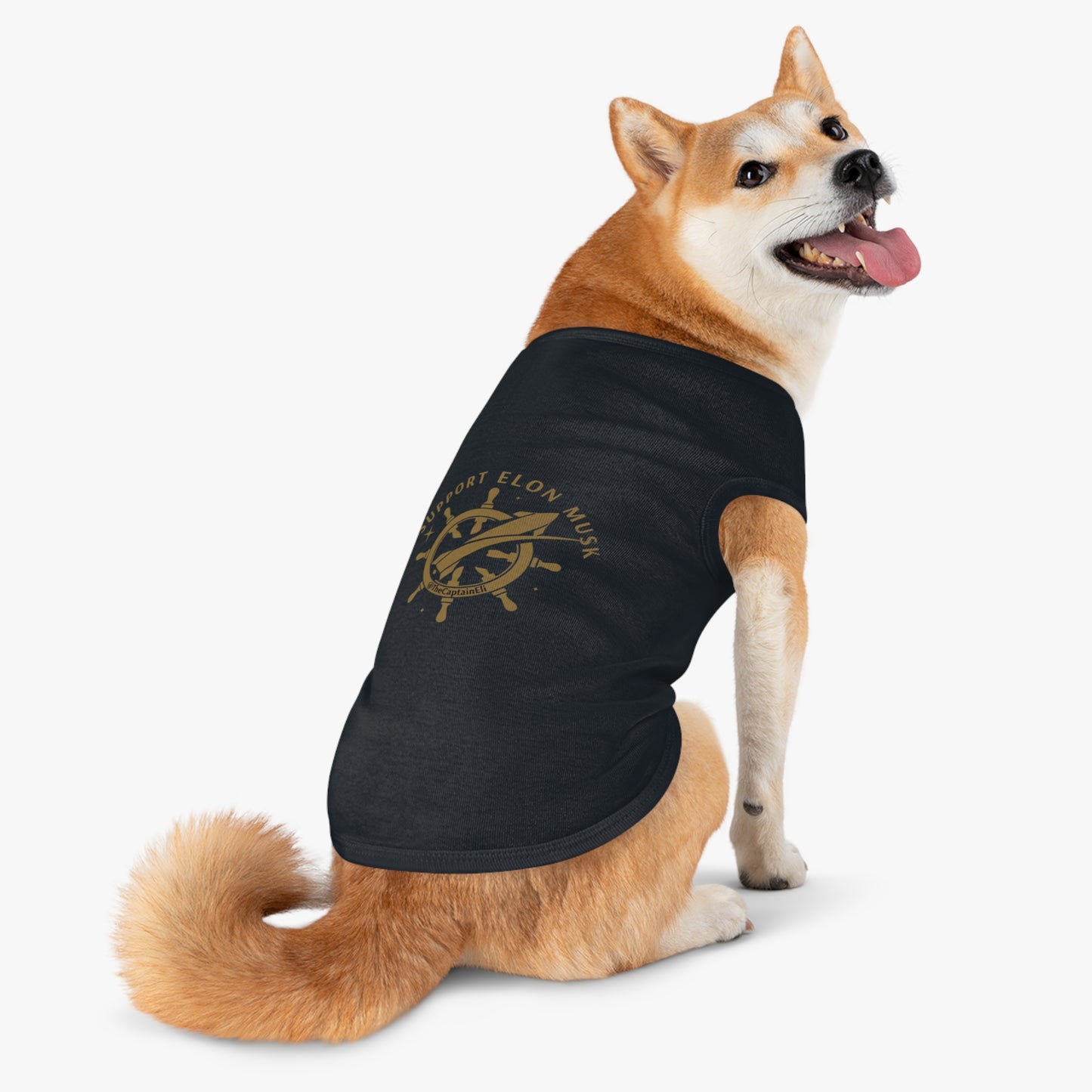 TCE10 - TheCaptainEli Pet Tank Top