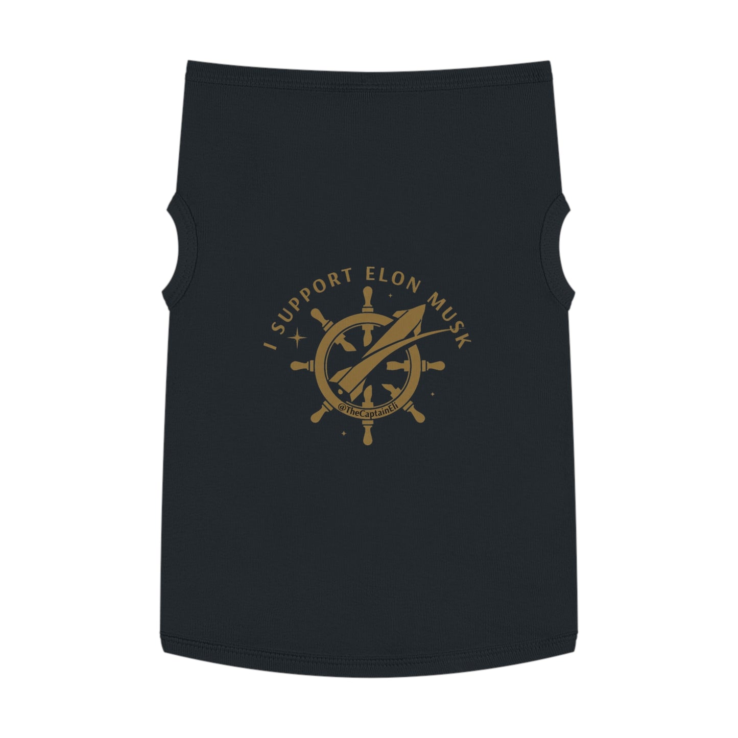 TCE10 - TheCaptainEli Pet Tank Top