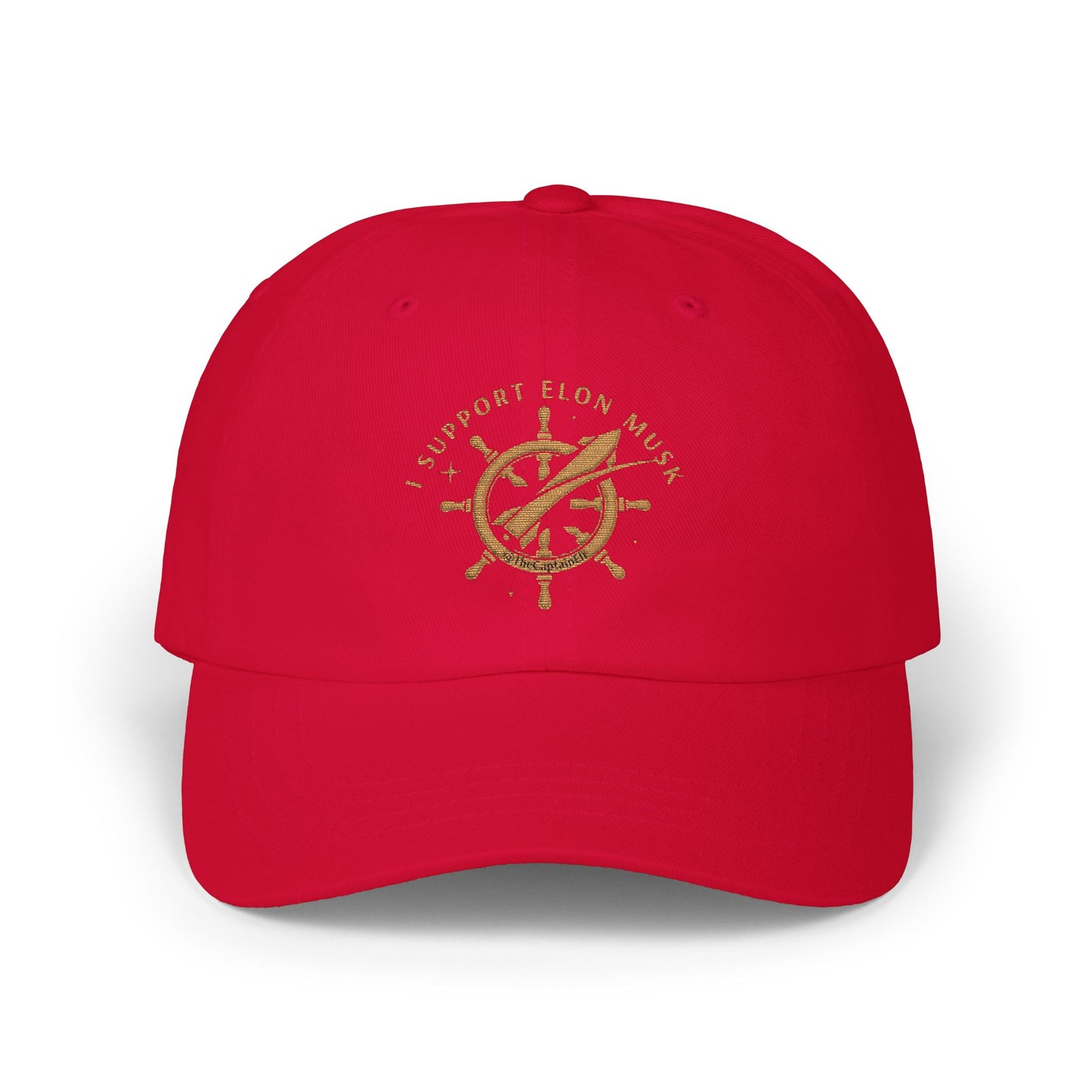 TCE03 — TheCaptainEli Embroidered Hat