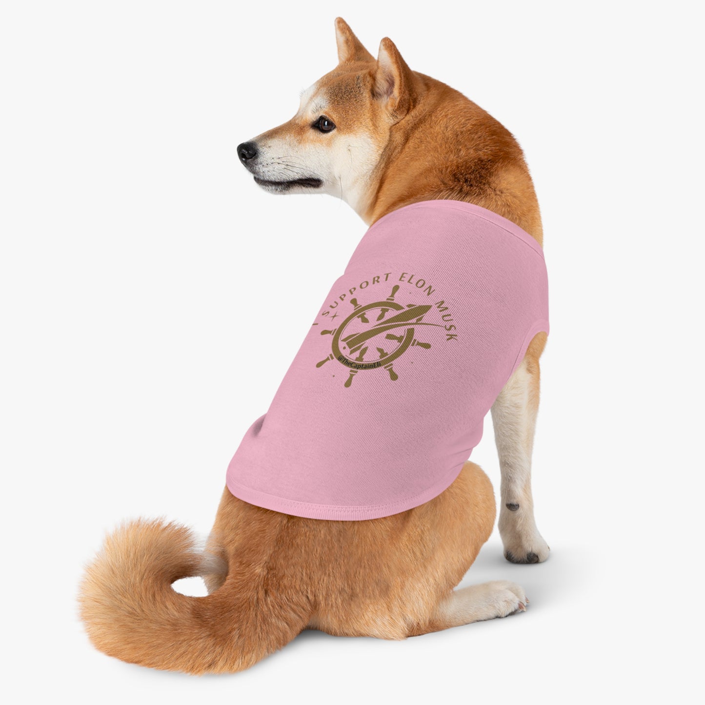TCE10 - TheCaptainEli Pet Tank Top