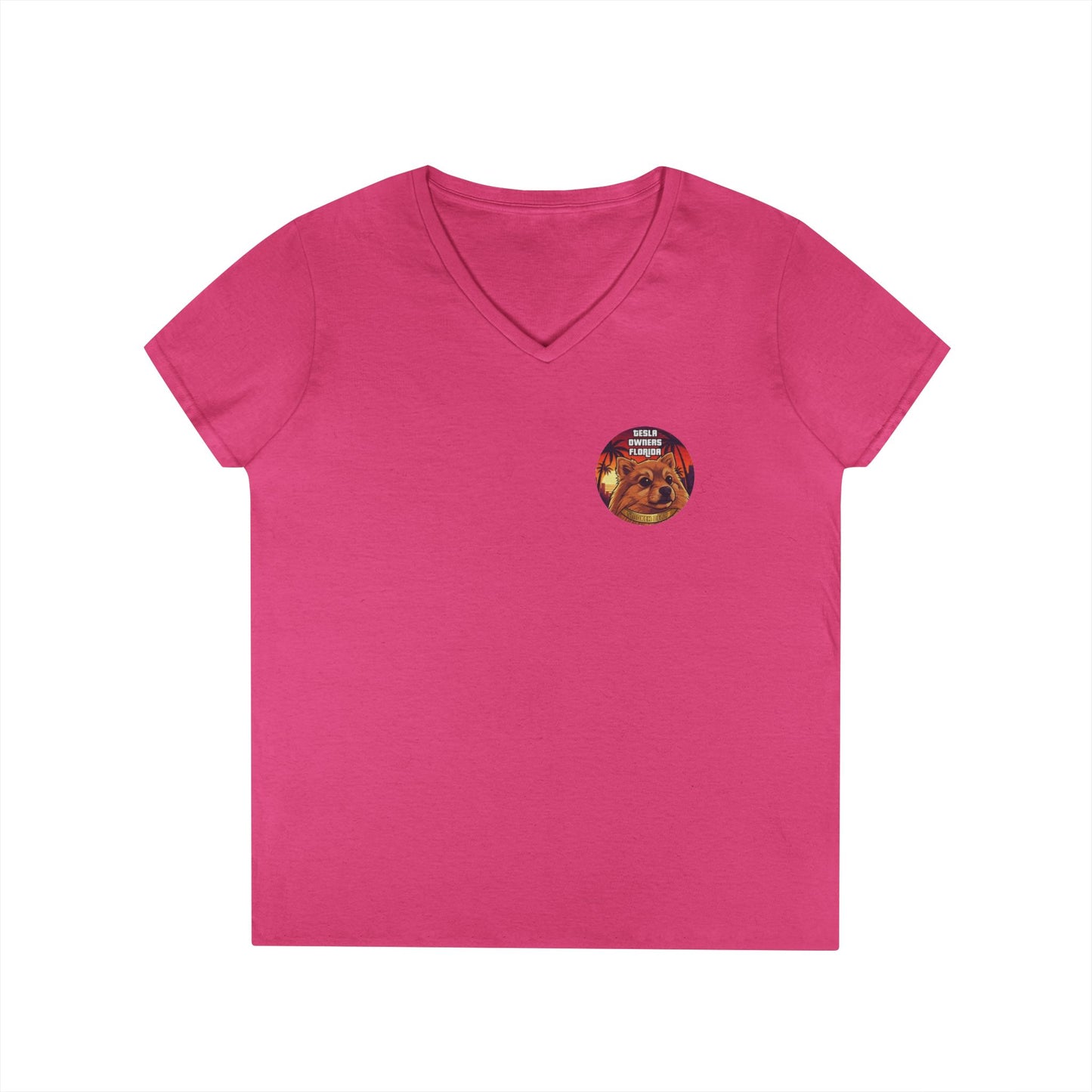 SDB01V2 - Smokeh Bear (Women's V-Neck)