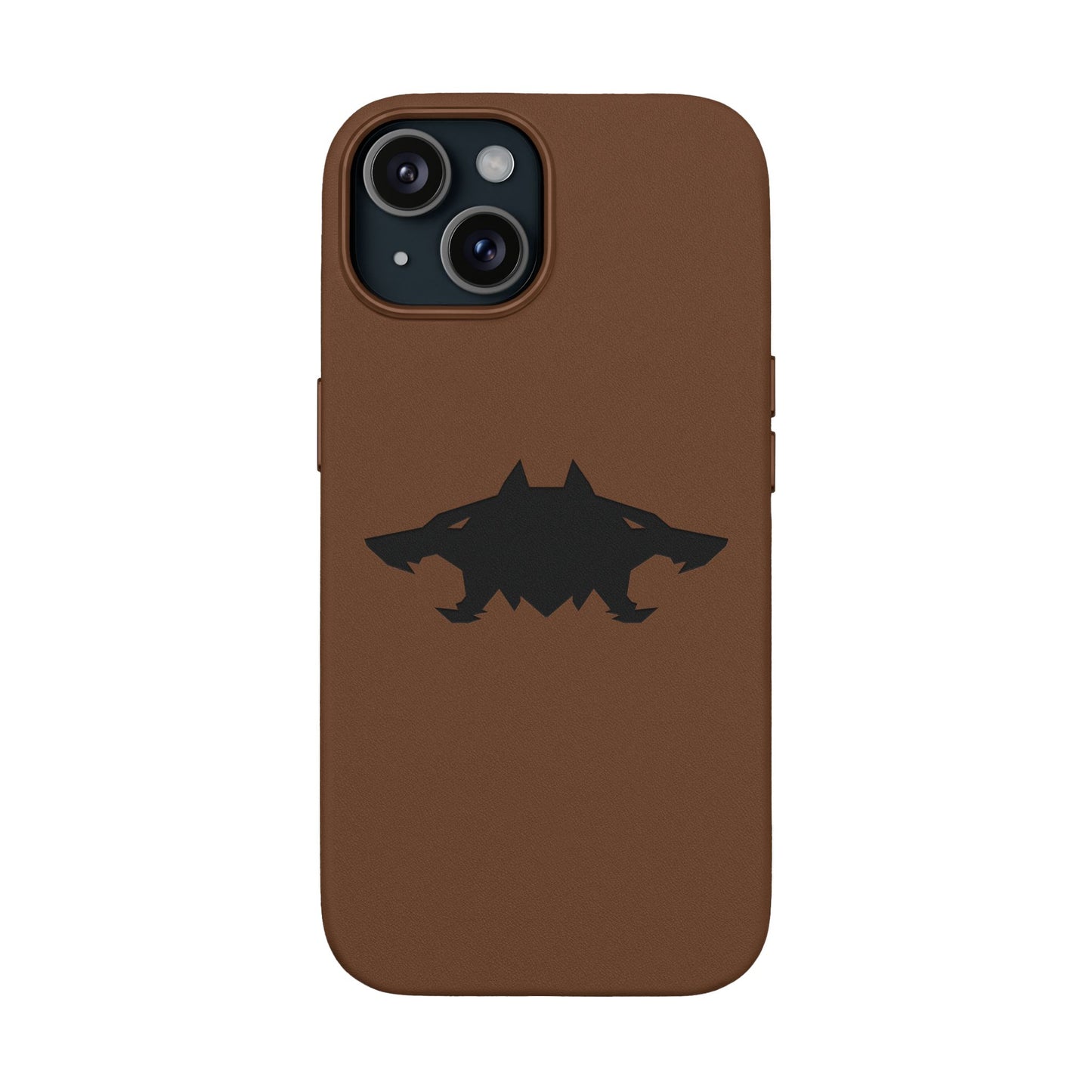 CTAWD14 - Orthrus Engraved PU Leather iPhone Case
