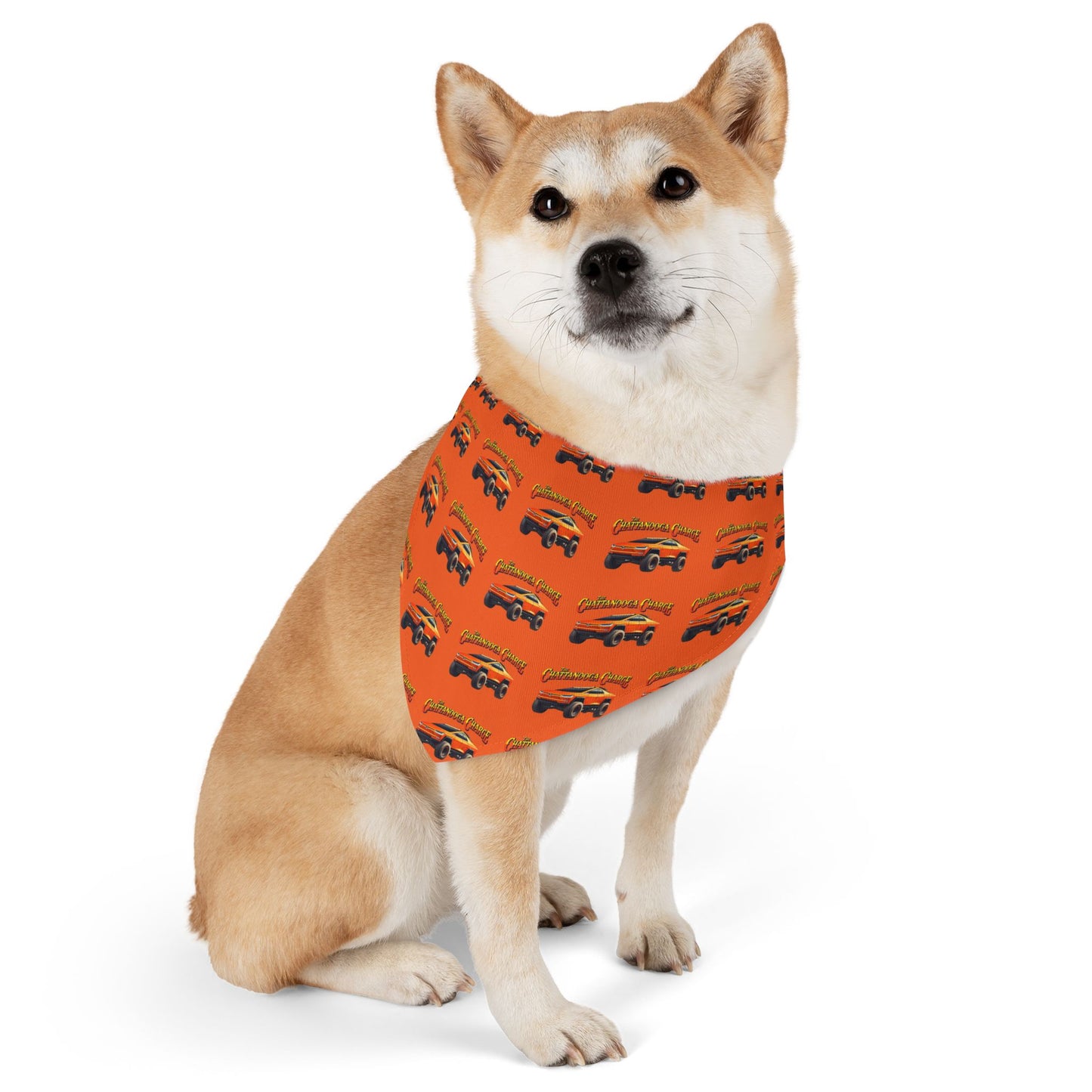 Chattanooga Charge Pet Bandana Collar - Orange