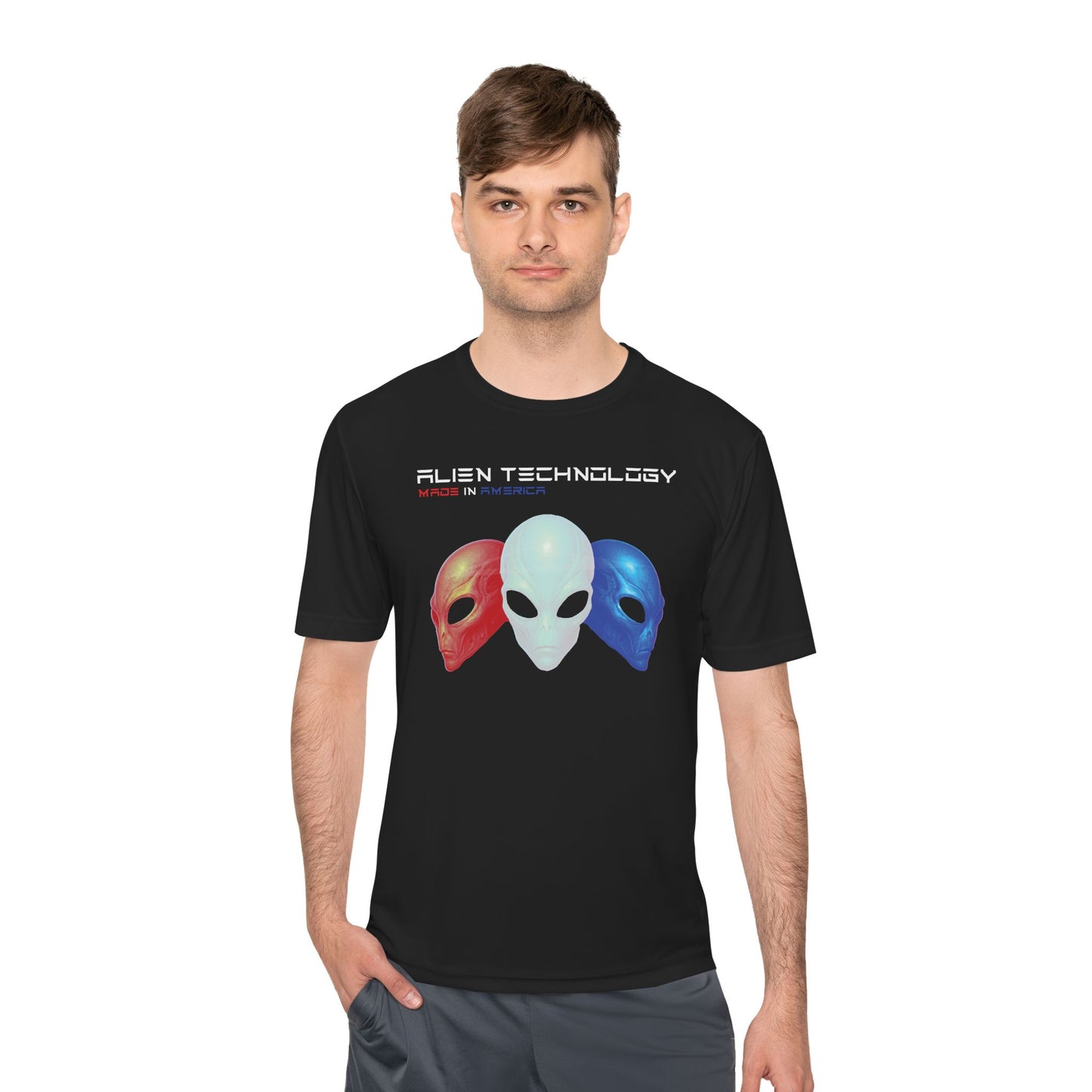 CTUSA02DF - CT Alien Technology (Dri-Fit Style)
