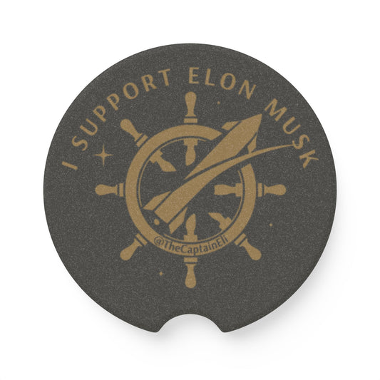 TCE15 - TheCaptainEli Soapstone Cup Coaster