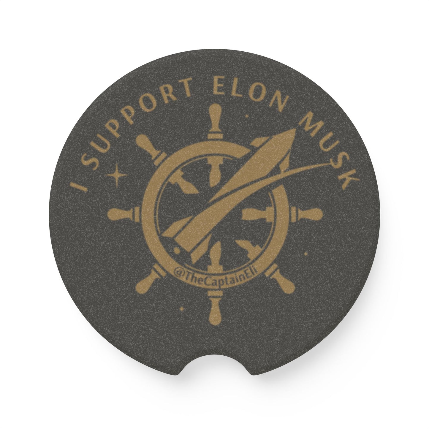 TCE15 - TheCaptainEli Soapstone Cup Coaster