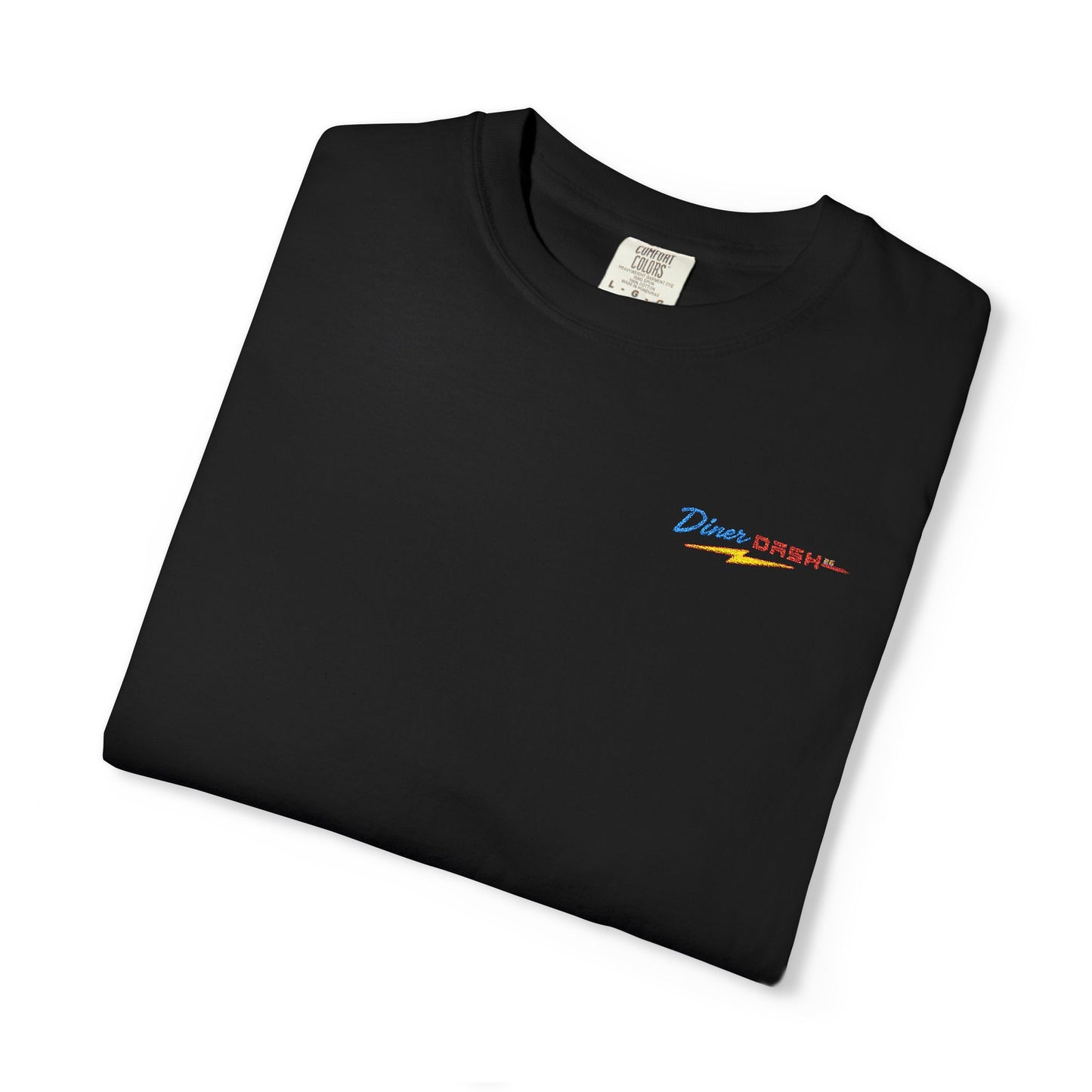 DD2602 - Embroidered Diner Dash