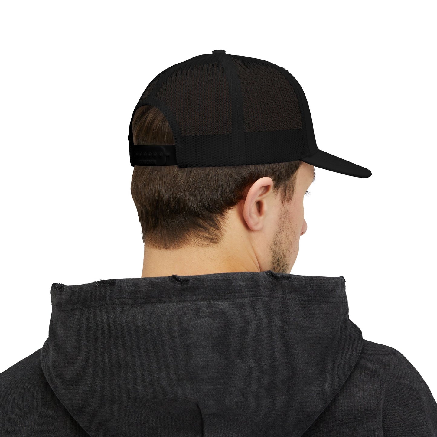 CT02 — Cybertruck Embroidered Trucker Hat